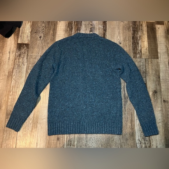 Bonobos Donegal Crewneck Sweater in Blue Size Small - Picture 6 of 6